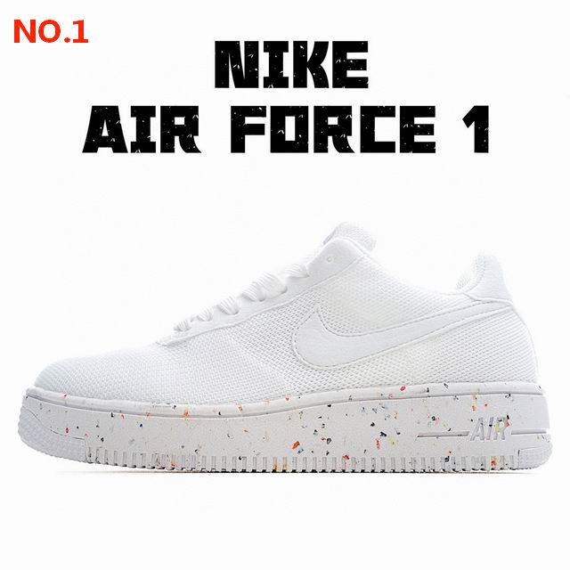 Nike Air Force 1 Flyknit Shoes Unisex NO.1 ;